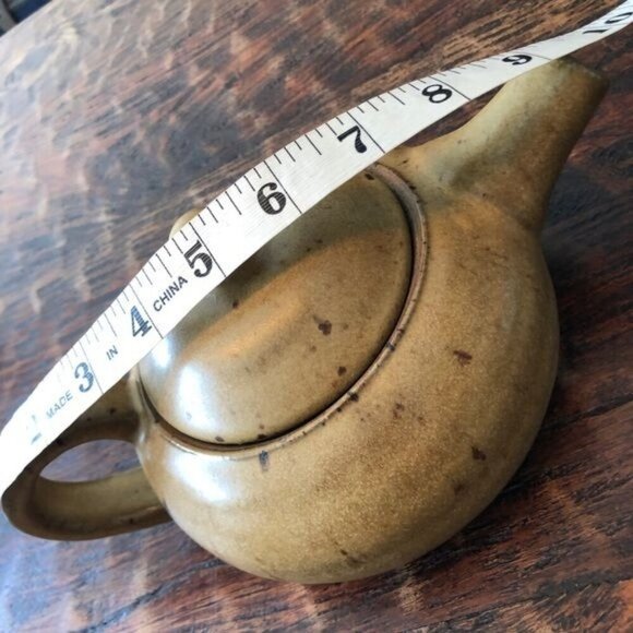 Vintage Handmade Studio Tea Pot and Sugar Bowl - Picture 4 of 12